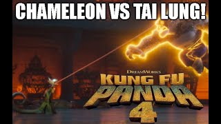 Kung Fu Panda 4 - The Chameleon Vs Tai Lung