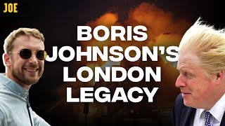 Boris Johnson: London's failure mayor and Britain's Brexit prime minister