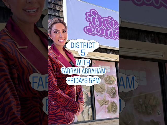 DISTRICT 5 with Farrah Abraham : Meet Local Business Owner Austin TX