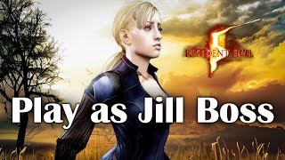 How to Play as Jill Boss in Resident Evil 5 [Full Tutorial]