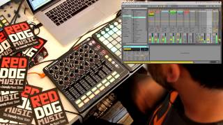 Novation Launch Control XL demo