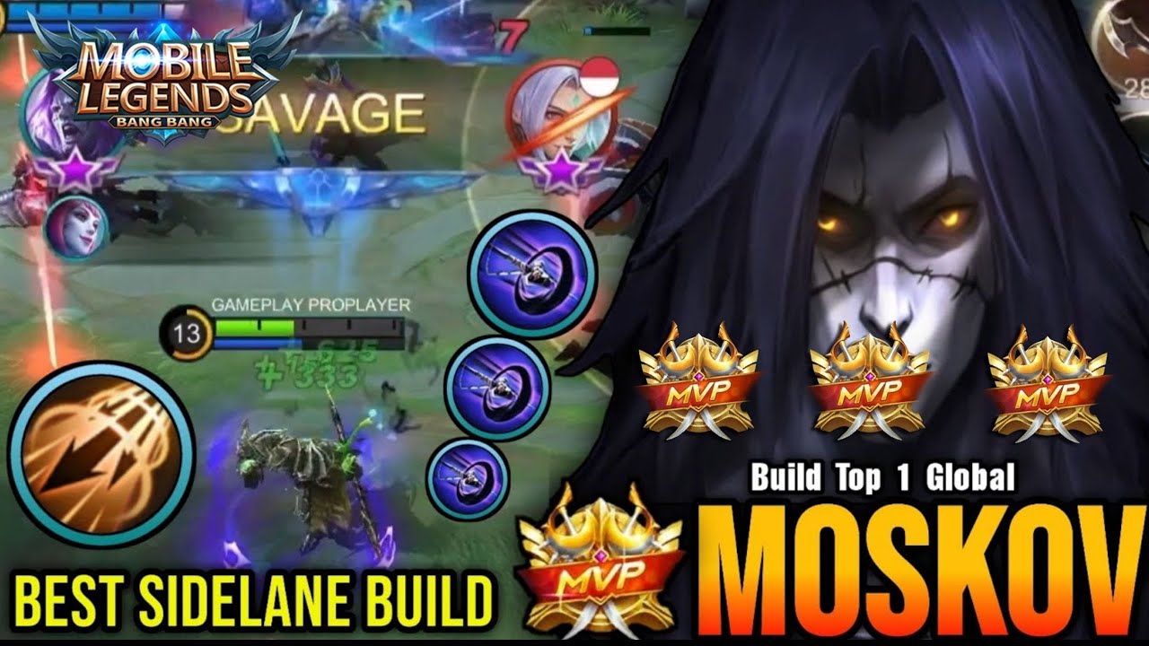 Perfect Moskov Best Sidelane Build - Build Top 1 Global Moskov ...