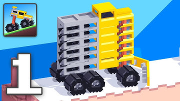 Fancade Drive - Gameplay Walkthrough Part 1 - Casual Games To Play (iOS, Android)