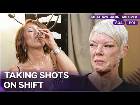 Salon Stylist Gets Drunk On The Clock And Does THIS! | Tabatha Takes Over | Season 4 Episode 1