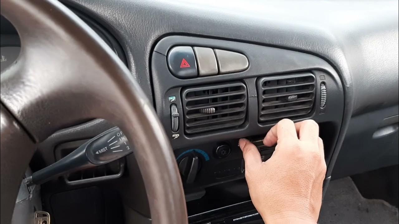 Mitsubishi Lancer idle goes down when aircon is turn on. simple fix