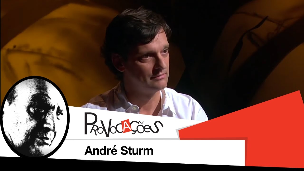 André Sturm | Provocações | 2014