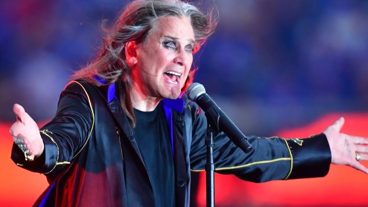 Ozzy'S Last Rites Sharon Osbourne'S 'Backup Plan' For Ozzy'S Farewell Show. Ozzy Osbourne, In His Po