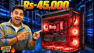 Best To Beast Rs-45,000 TO 1,65,000 Gaming&Editing Pc Setup | Gaming Pc Wala | Computer Market Delhi