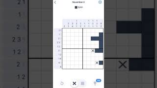 Nonogram November 2 2020