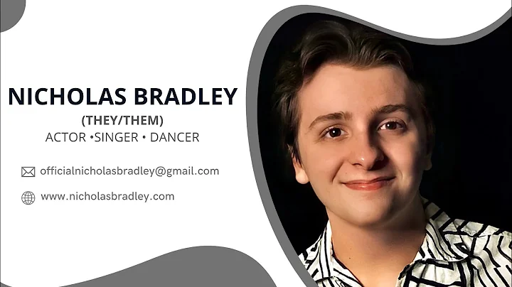 Nicholas Bradley - It Takes Two - Hairspray