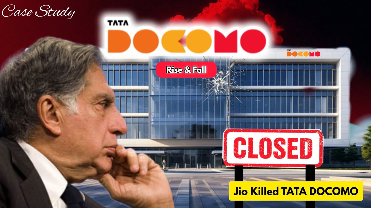 TATA DOCOMO कैसे डूब गया | TATA DOCOMO DOWNFALL | Ratan TATA | Prajapati Revael