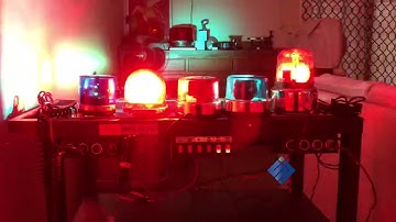 Police Emergency Dash Light Beacons