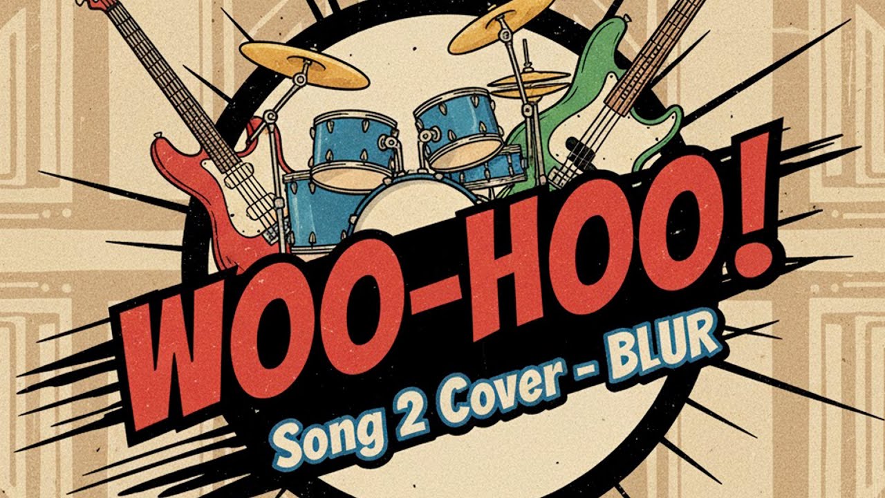 Song 2 (Blur cover) by Britpop Reunion live at Wonderwolves Wolverhampton September 2025