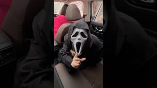 Ghost Face Prank gone wrong 💀😐