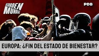 PROTESTAS EN EUROPA: EL MALESTAR DE UNA GENERACION | DESORDEN MUNDIAL en VIVO News