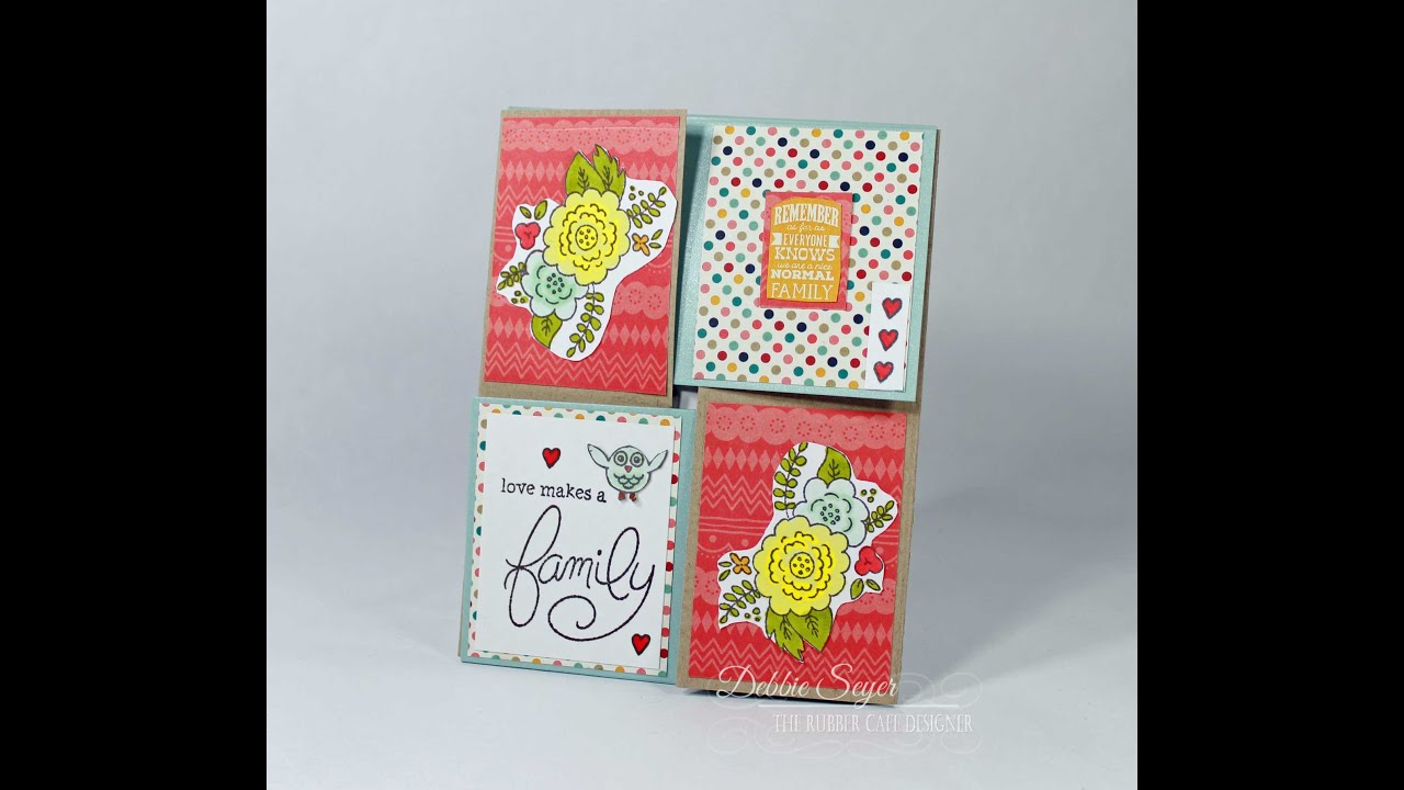 how to create a quarter fold card youtube how to fold a quarter fold card