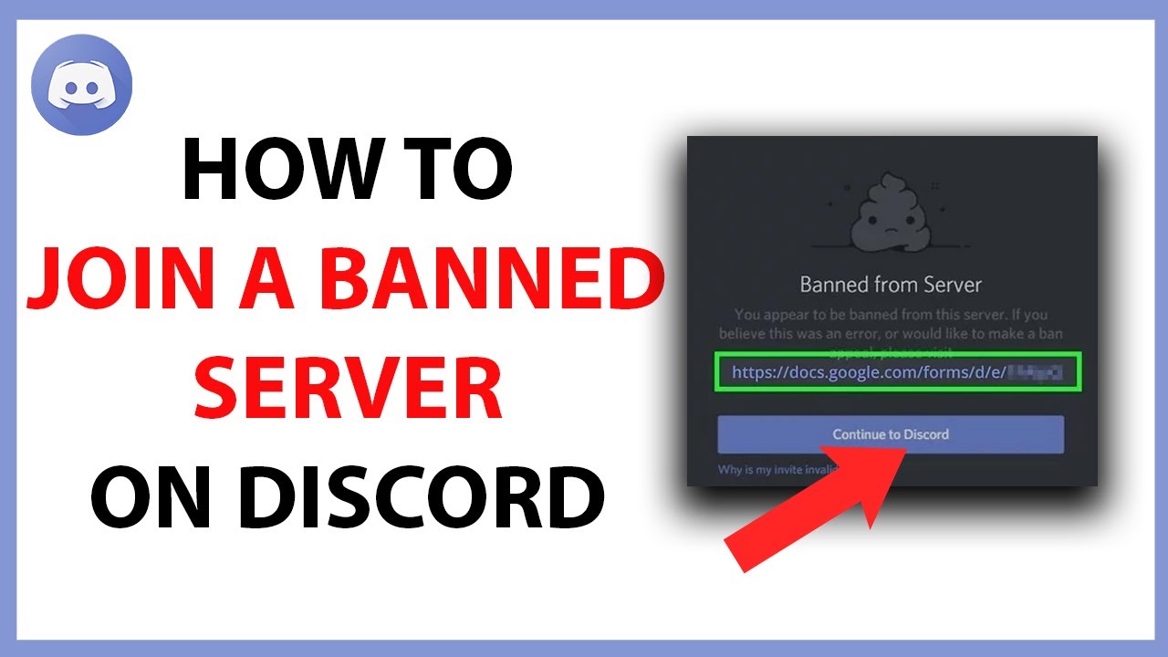 Banned from discord?