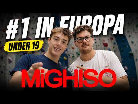 SCALO CON IL #1 IN EUROPA UNDER 19 | MiGHISO