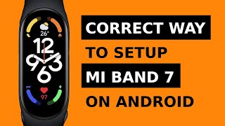 How to connect mi band 7 to phone