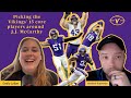 Identifying the Vikings' core players around J.J. McCarthy