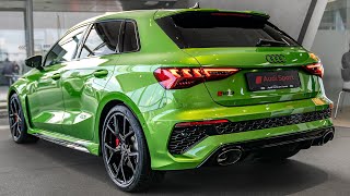 2023 Audi RS3 Sportback (400hp)  Interior and Exterior Details