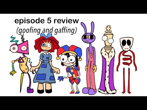 we watch tadc ep 5 for fun and we talk about it