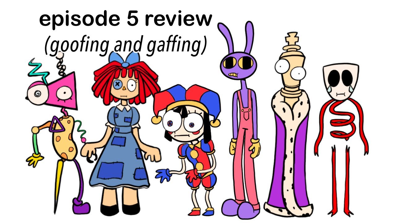 we watch tadc ep 5 for fun and we talk about it - YouTube