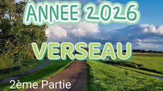 ♒ VERSEAU ♒⭐ ANNÉE 2026 ⭐✨ 2ème Partie ✨ La force de vos convictions ✨