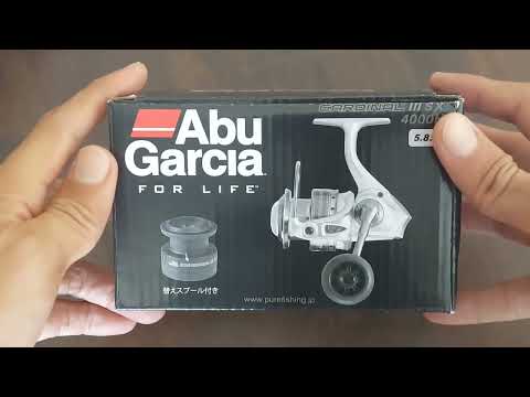 Abu Garcia 2022 Cardinal 3 SX 4000H Indetail 