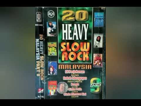 kaset pita 20 Heavy Slow Rock Malaysia Part 9
