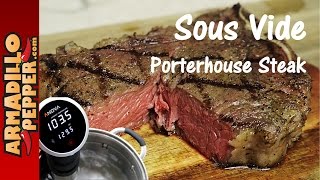 Today i will show you how to cook a steak using the sous vide method.
we are anova precision cooker for this and of choice...