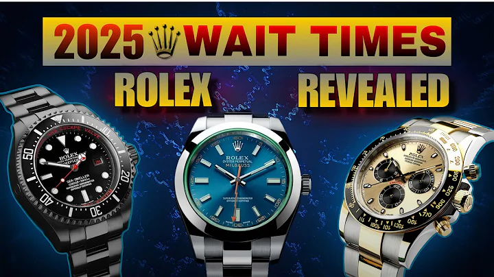 2025 Rolex Wait Times REVEALED: Submariner, Daytona, GMT & More