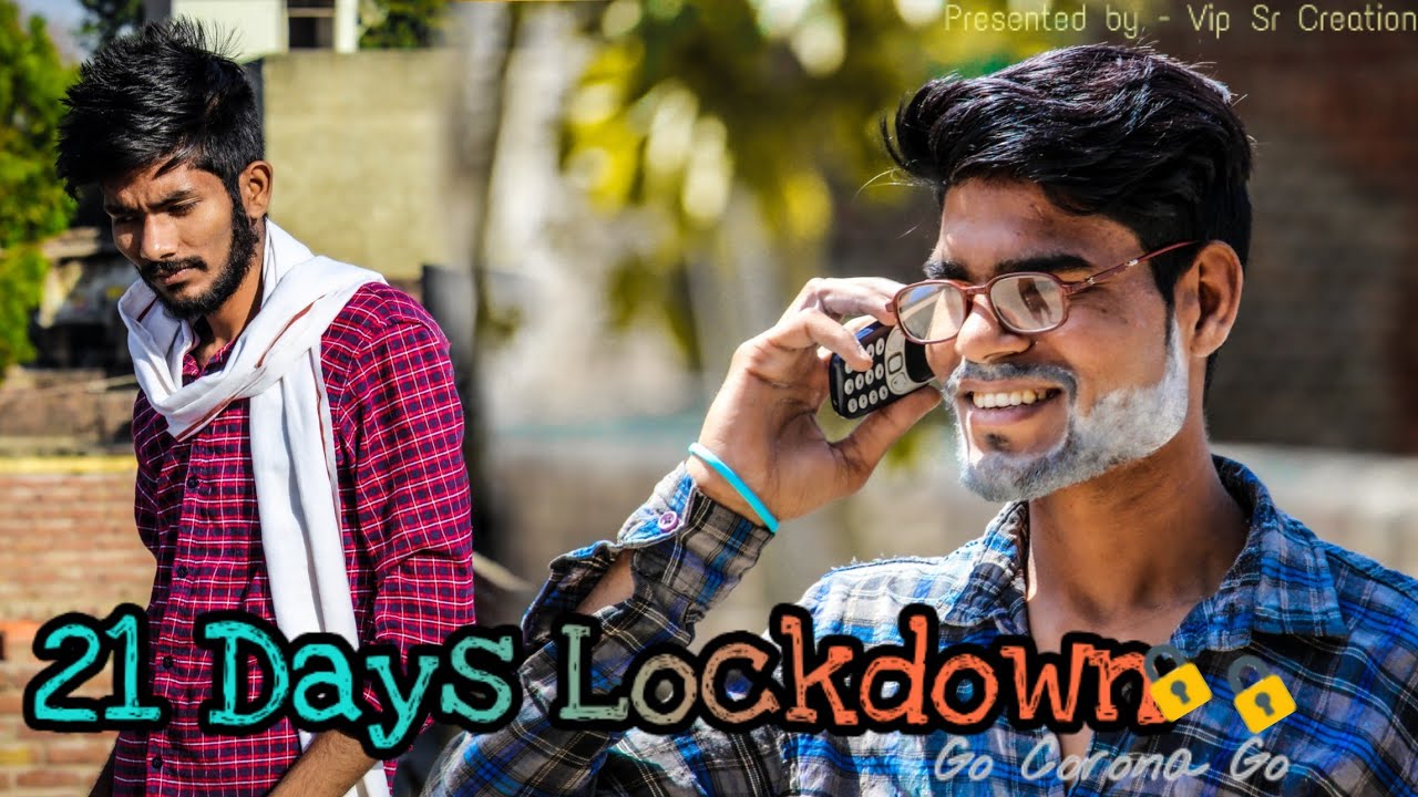 21 Days Lockdown || lockdown With Pariwar || Go Corona Go || Vip Sr Creation