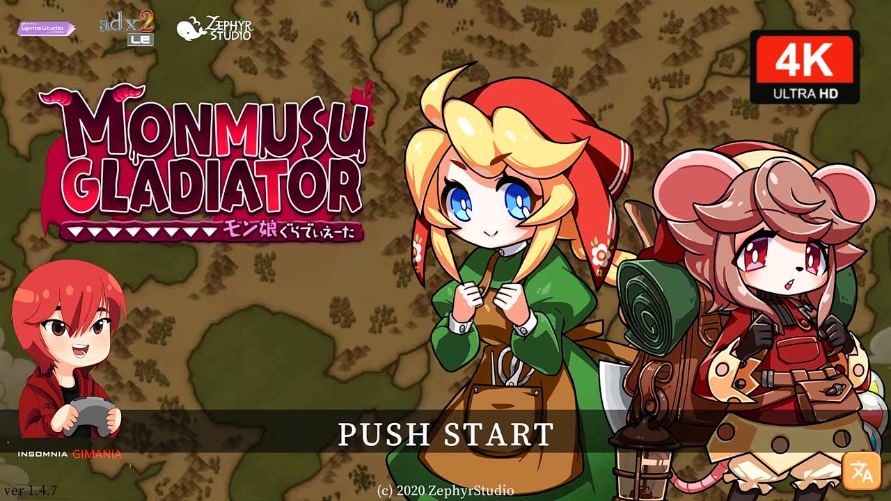 Monmusu Gladiator PC Gameplay VTuber %