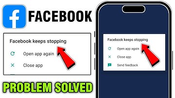 Facebook keeps stopping problem 2025 | Facebook keeps stopping problem solved