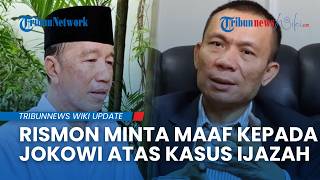 Rismon Sianipar apologizes to Jokowi and his family in a gentlemanly manner following the diploma...