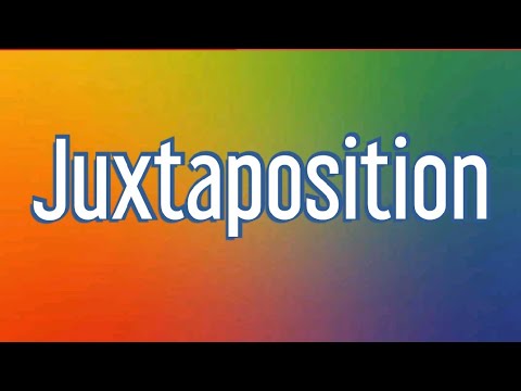 what-is-juxtaposition?