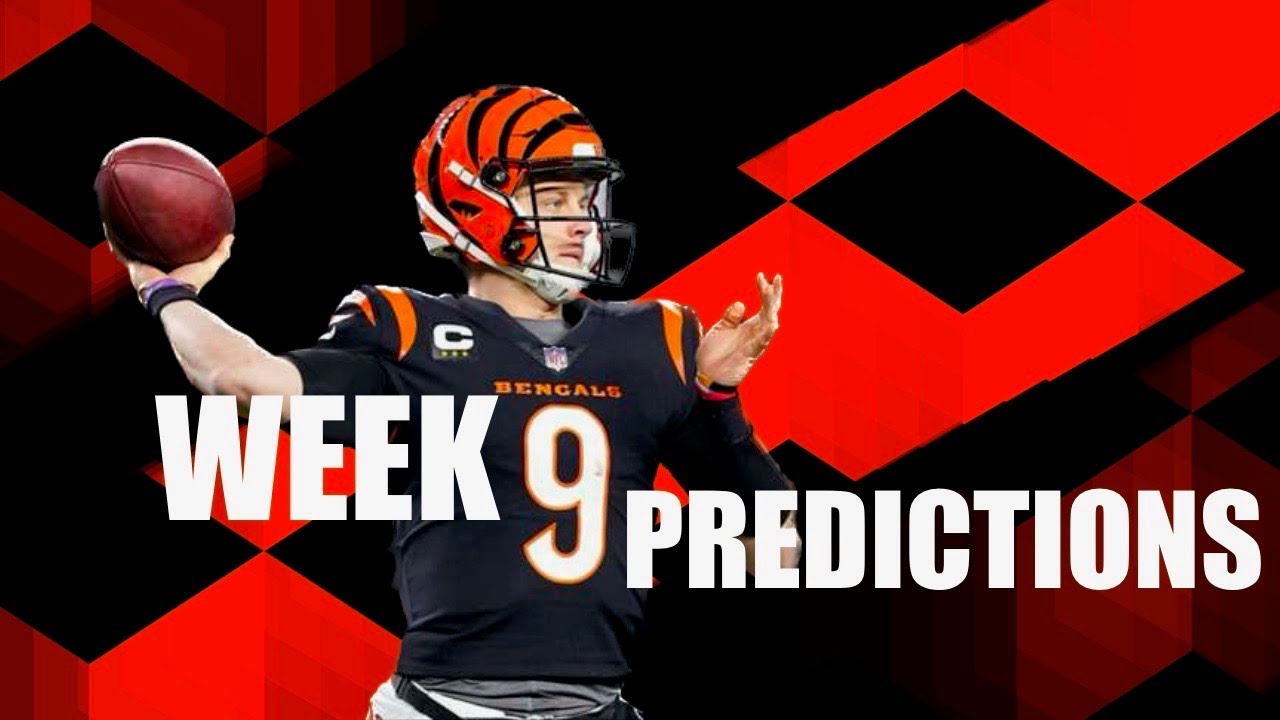 NFL Week 9 Predictions | EVERY WEEK 9 PICK - YouTube