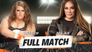 WWE 2K23 - Doudrop vs Nia Jax