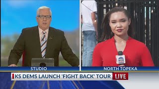 Kansas Dems launch 'Fight Back' tour