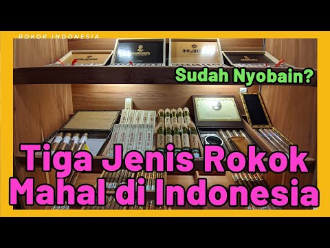3 Jenis Rokok Paling Mahal di Indonesia