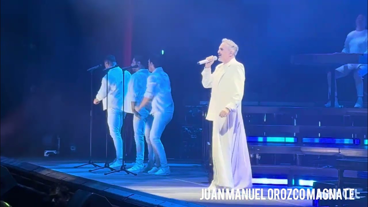 Miguel Bosé El Hijo Del Capitan Trueno Importante Tour 2025 Guadalajara México 27 03 25