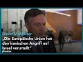 Vor EU-Gipfel: David McAllister (EU-Außenausschuss-Vorsitzender) im phoenix-Interview u.a. zu Nahost