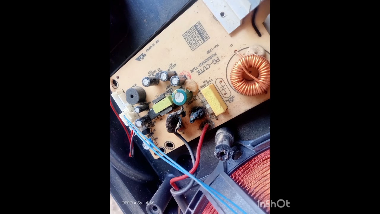 🔌Dead Induction Cooktop  Repair 🧰 Part 1