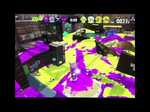 スプラチャージャーキル集×劣等上等