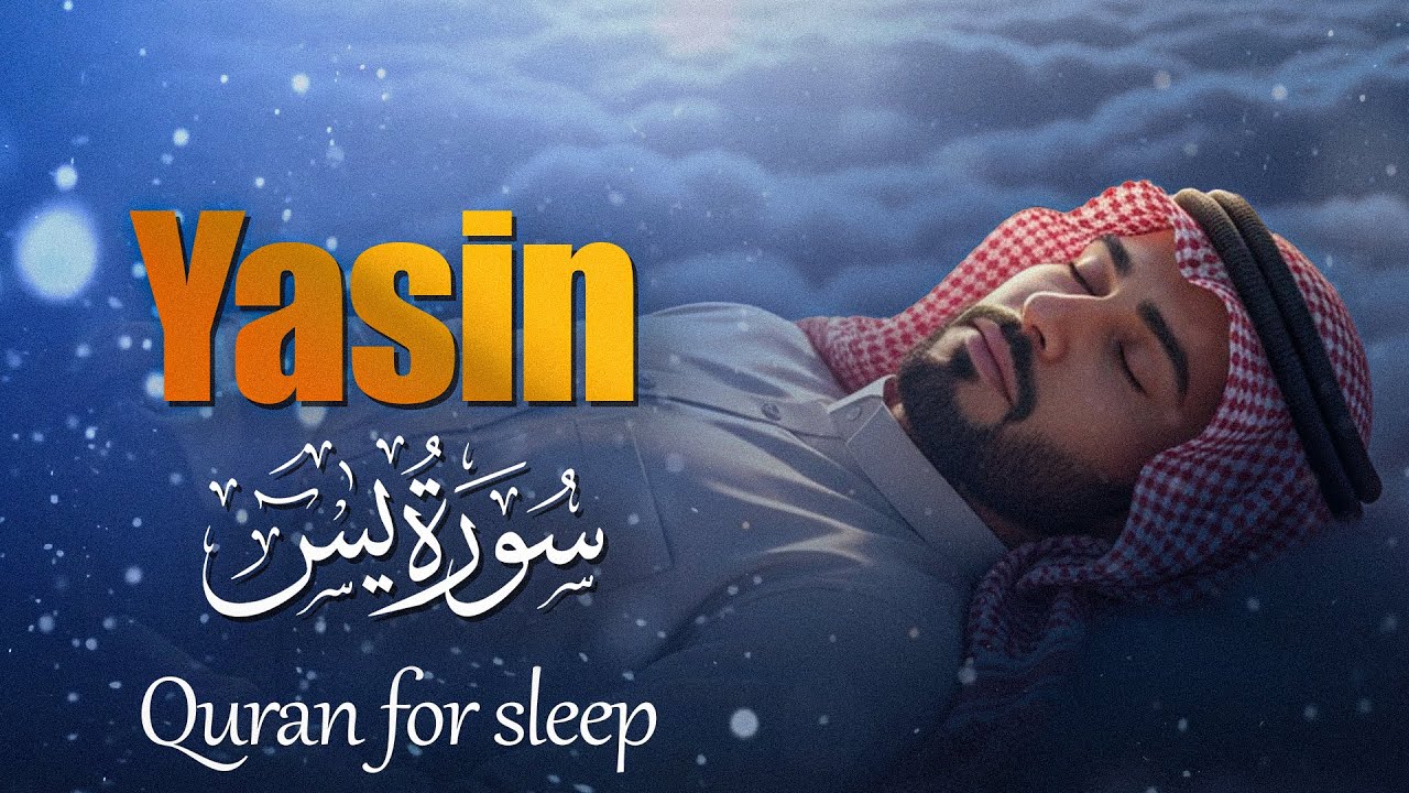 Surah Yasin | Calm Recitation for Sleep & Psychological Comfort | Heart-Soothening Recitation