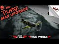 4th Level Plane Max Upgrade LA5 Russia Ace Squadron 