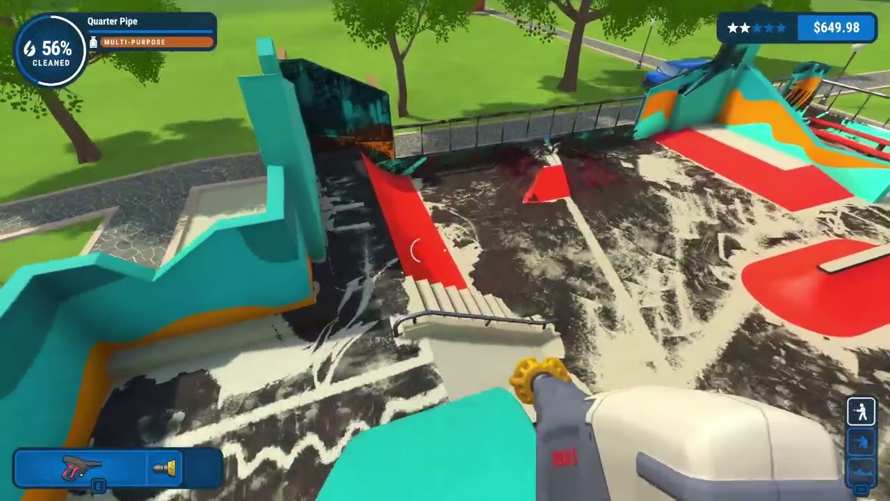 power washing simulator watch girly gamer clean like a wizard