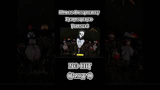 [NO HIT] Halo's Dustbelief Remastered Phase 3 #nohitrun #undertale #papyrus
