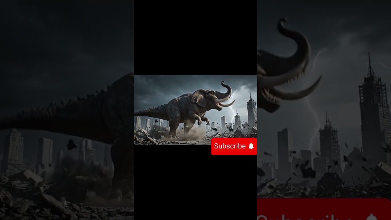 King fearless Elephant with his cute hands 😆🐘